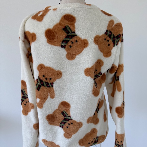Teddy bear design sweatshirt - Picture 3 of 3